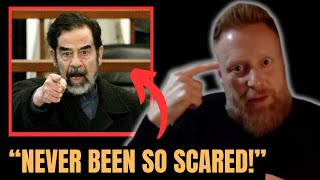 Undercover Spy Meets Saddam Hussein | “It Was Terrifying”