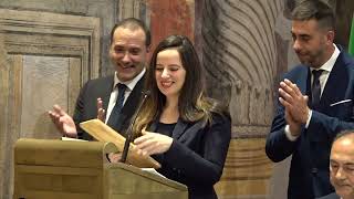 Roma. Cerimonia di Premiazione Concorso Nazionale  EPLIBRIAMOCI