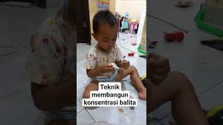 Inilah teknik membangun konsentrasi anak #trending #viralvideo #video