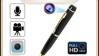 1080P Mini Camera Full HD Portable Pen Camera Wireless Micro Digital IP Mini Camcorder