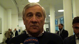 Autonomia, Tajani: "Noi favorevoli, ma giusto tornare in Parlamento"