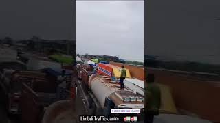 rajkot ahmedabad highway jam