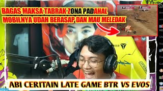 Ryzen CERITA LATE GAME BTR VS EVOS ❗TERNYATA SEMUANYA ULAH DAPIT GUYS 😂 😂