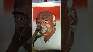 Kamaraj || #shorts #karmaveerar  #youtubeshorts #trending  # painting # acrylic colour #puthaiyal