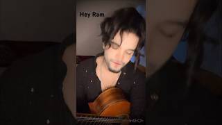 Hey Ram #ram #lordram #sitaram #bhagwan #spritual #classicalguitar #trendingshorts #ramayan #kurta