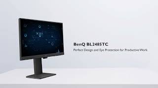 BenQ Eye-care 24in USB-C with Daisy Chain Function - Officeworks Exclusive Monitor BL2485TC