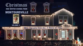 Christmas and Winter Scenes from Montoursville (Volume 2)