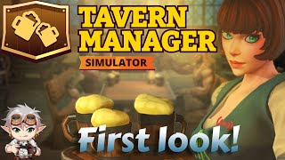 The best tavern game?! | Tavern manager simulator