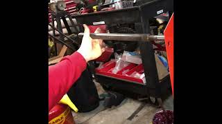 Didn't Lubricate your Ariens Snowblower Split Axle? Here's how to fix it!