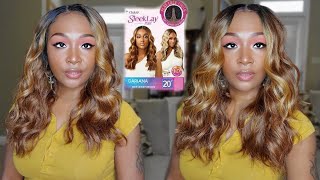 Outre DARIANA Wig | Outré Synthetic Hair Sleeklay Part HD Lace Front Wig - DARIANA