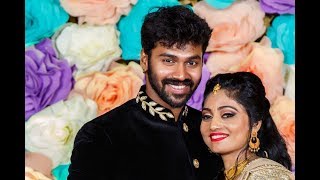 Mangalore Wedding Reception Highlights | Arjun Kapikad with Kavya