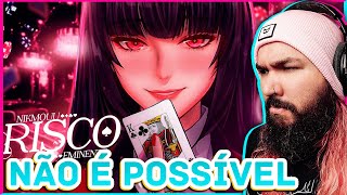 Risco Eminente ft. Keetheweeb | Kakegurui | REACT