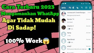 Data Dan Chat Wa Jadi Aman Gak Ada Yang Bisa Buka terbaru 2023