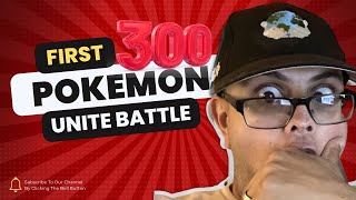 Epic Pokémon Unite Showdown: Pedro’s Masterclass with Over 300 Points