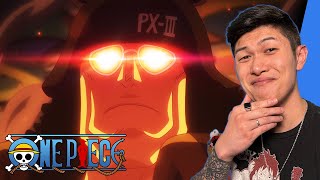 THESE PACIFISTA ARE NO JOKE!! | One Piece Episode 1106 Reaction