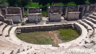 Odeon or Bouleuterion (Council House) of Aphrodisias Ancient City