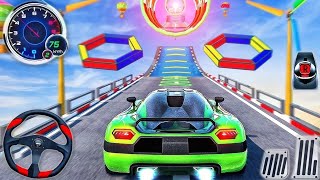 GT Spider Car Stunt Master Driving Simulator - Impossible Sport Car Stunt Racing - Android Gameplay