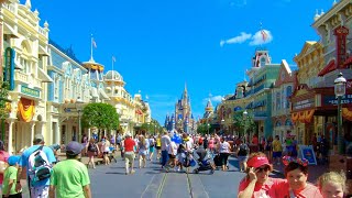 Magic Kingdom Main Street USA Walkthrough Tour 2021 | Walt Disney World