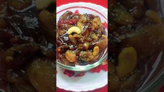 Sweet & Spicy Grapes Chutney by cooking queen bengali #shorts #grapeschutney