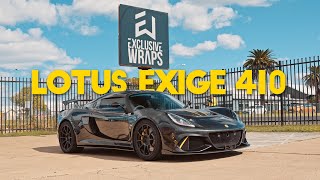 Lotus Exige 410 Sport | Detailed PPF Feature | PREVIEW