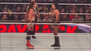 Rhea Ripley vs Raquel Rodriguez - WWE LIVE FULL MATCH