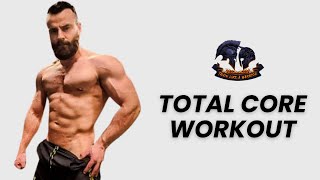 20 MIN COMPLETE CORE WORKOUT (No Equipment Ab Workout)