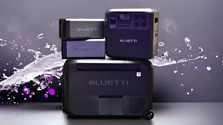 All NEW BLUETTI gear! AC180T, cooler, hot swappable batteries.