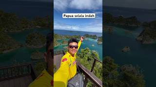 Piaynemo raja ampat papua #shorts #indonesia