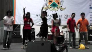 AniManGaki 2012 @ Gangnam Style, Bollywood Style, Ah Beng Style