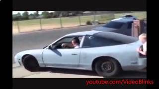 Best Car Drifting Fails & Crashes Compilation (part1)