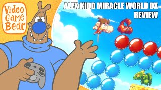 Alex Kidd in Miracle Deluxe Review - VideogameBear