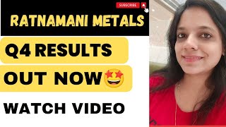 Ratnamani metals q4 Results 2023, Ratnamani metals q4 Results, Ratnamani metals Latest News