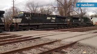 Norfolk Southern A54&15T