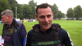 Alexander Bragg thrilled with Quindiva’s amazing performance at Burghley