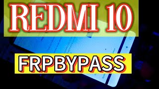 Como remover conta Google de Redmi 10C Android 11 Frpbypass 2023