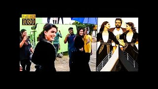 Kaathu Vaakula Rendu Kadhal Titanic Scene - Making Video | Vijay Sethupathi | Nayanthara | Samantha