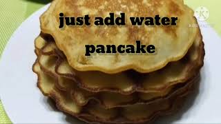 just add water pancake || easy