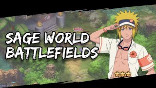 Minato Namikaze [Swimsuit] in 2023 | Sage World Battlefields | Naruto Online EN