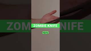 There is no need for a Zombie Knife | #security #securityguard #shorts