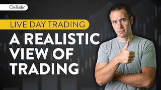 [LIVE] Day Trading | Want a Realistic View of Trading?