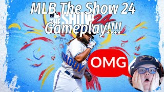 RTTS(Abbey's Version)!!!! | MLB The Show 24 Gameplay!!!! | !socials !discord