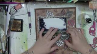 Scrapbooking Process Video HLM Home for the Week