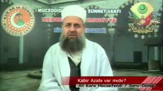 isLam aLimLerinin ortak kararıyLa kabir azabını kabuL etmeyenLere reddiye