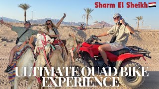 Falcons Quad Bike Desert Safari in Sharm El Sheikh🇪🇬