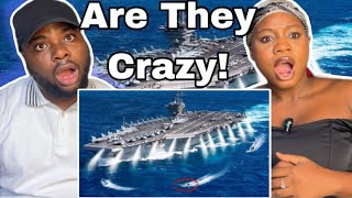 Pirates ATTACK The WRONG US Navy Ship and Then THIS HAPPENED... |COUPLE REACT|