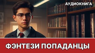 Фэнтези АУДИОКНИГА | попаданец в другой мир