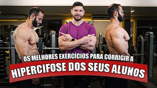 Hipercifose Torácica: O Segredo da Correção com Musculação!