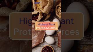 Plant Protein Sources #plantprotein #protein #healthshorts