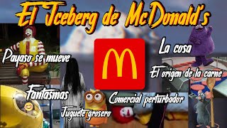 El Iceberg de McDonald's (Sucesos Perturbadores) | Leyendas Urbanas