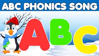 ABC Phonic Song - Toddler Learning Video Songs, A for Apple, Nursery Rhymes, Kids Songs, ABCD Song